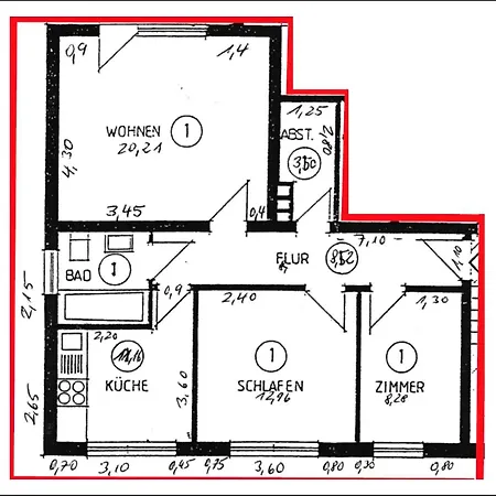 Appartement Zuhause Auf Zeit Zwischen Kiel & Ostsee
